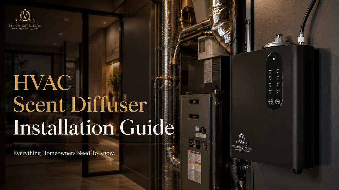 HVAC Scent Diffuser Installation Guide: Everything Homeowners Need to Know