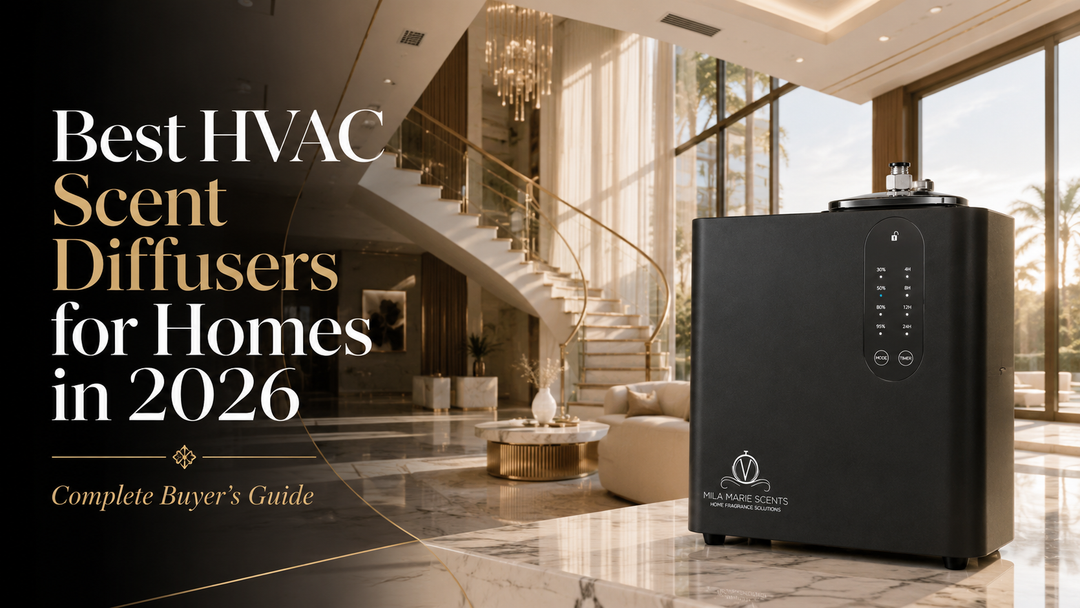 Best HVAC Scent Diffusers for Homes in 2026: Complete Buyer's Guide
