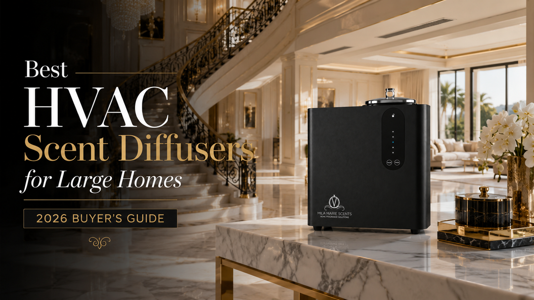 Best HVAC Scent Diffusers for Large Homes: Complete Buyer's Guide for 2026