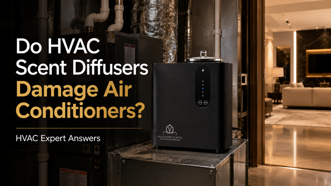 Do HVAC Scent Diffusers Damage Air Conditioners? Everything Homeowners Need to Know