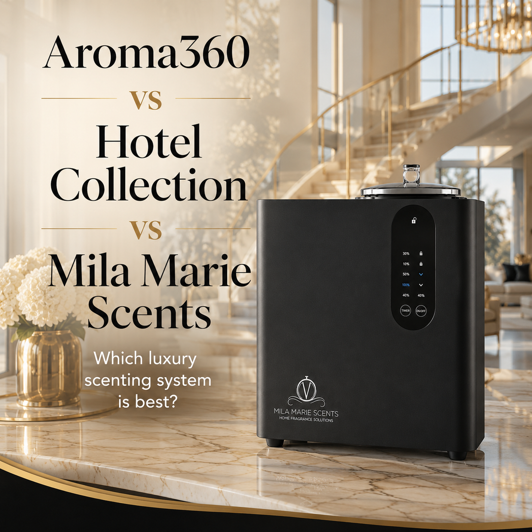 Aroma360 vs Hotel Collection vs Mila Marie Scents: Which Luxury Scenting System Is Best?