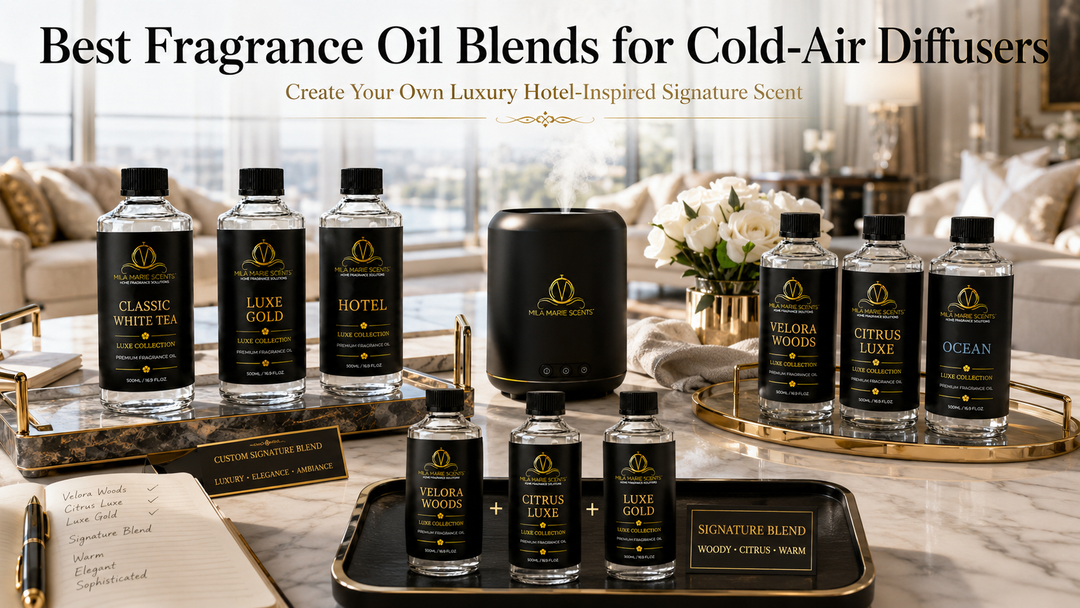 Best Fragrance Oil Blends for Cold-Air Diffusers