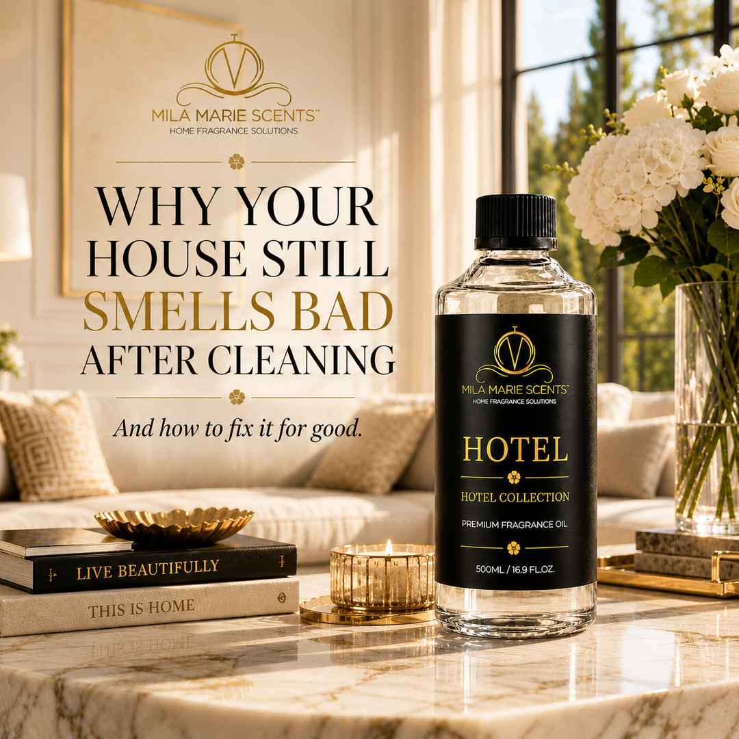 Why Your House Still Smells Bad After Cleaning (And How To Fix It)
