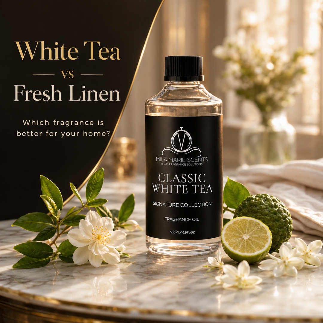 White Tea vs Fresh Linen: Which Home Fragrance Is Better?