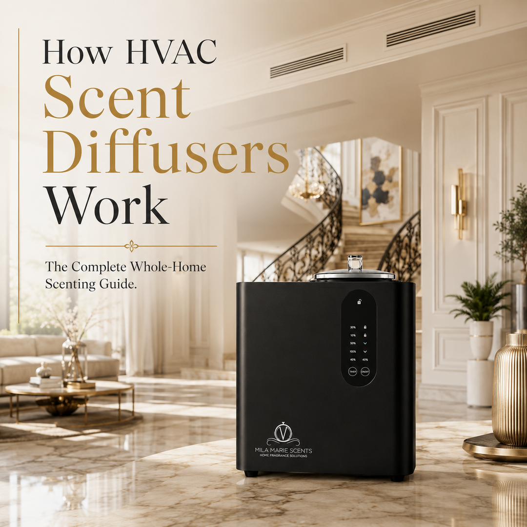 How HVAC Scent Diffusers Work: The Complete Whole-Home Scenting Guide