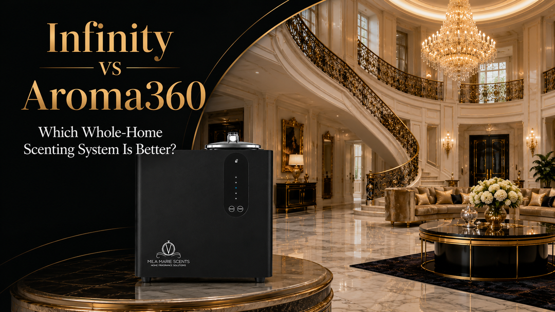Infinity vs Aroma360: Which HVAC Scent Diffuser Is Better for Large Homes?