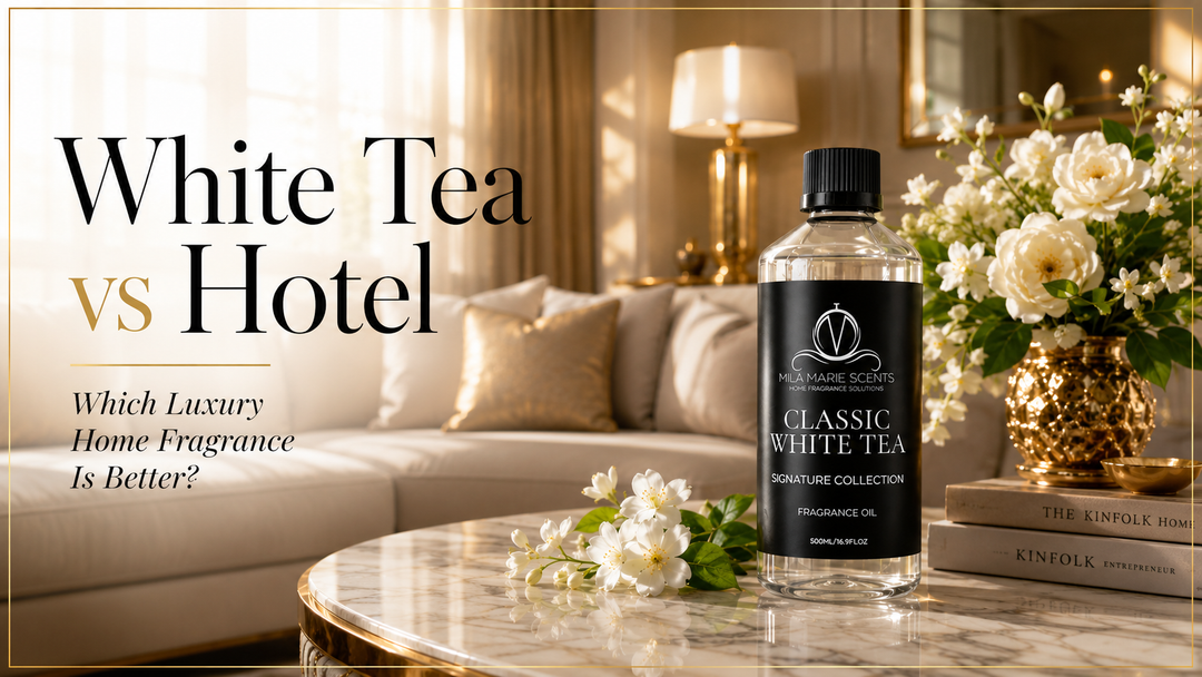 White Tea vs Hotel Fragrance: Which Luxury Home Scent Is Better?