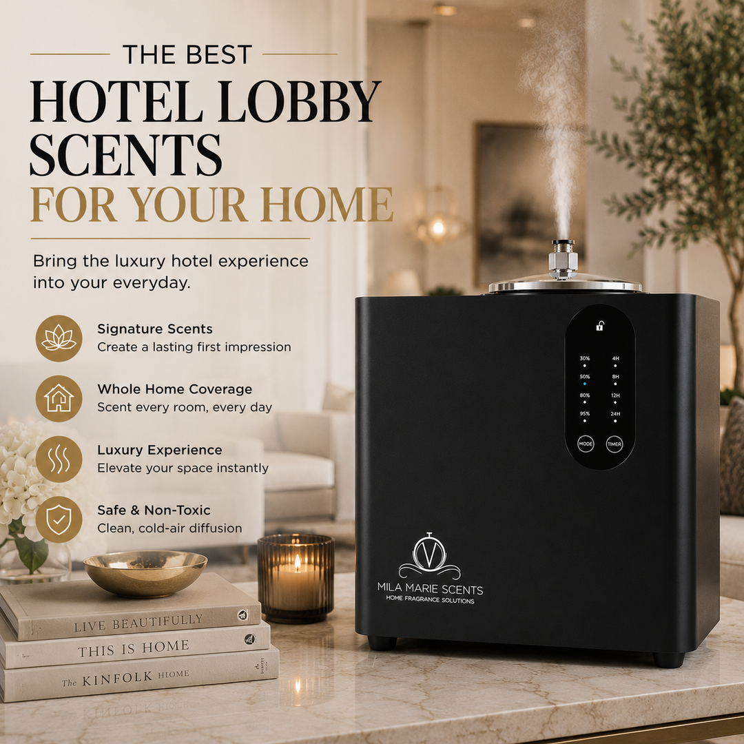 Best Hotel Lobby Scents for Your Home (2026 Guide)