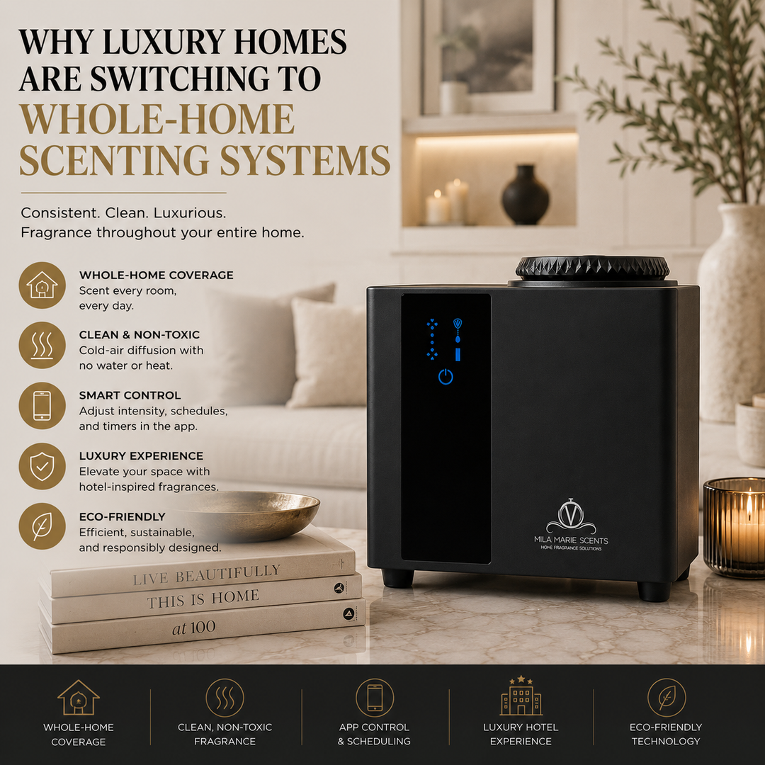 Why Luxury Homes Are Switching to Whole-Home Scenting Systems