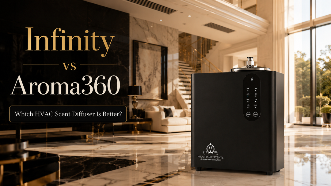 Infinity vs Aroma360: Which HVAC Scent Diffuser Is Better for Large Homes?
