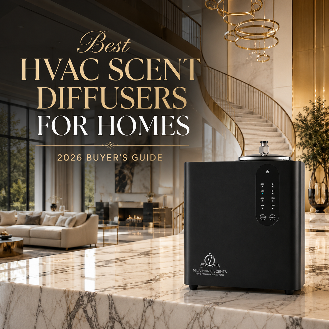 Best HVAC Scent Diffusers for Homes (2026 Buyer's Guide)