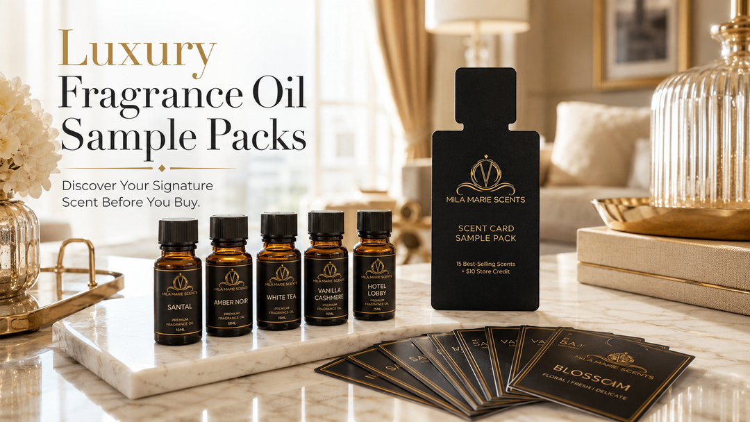 Luxury Fragrance Oil Sample Packs: The Best Way to Discover Your Signature Scent