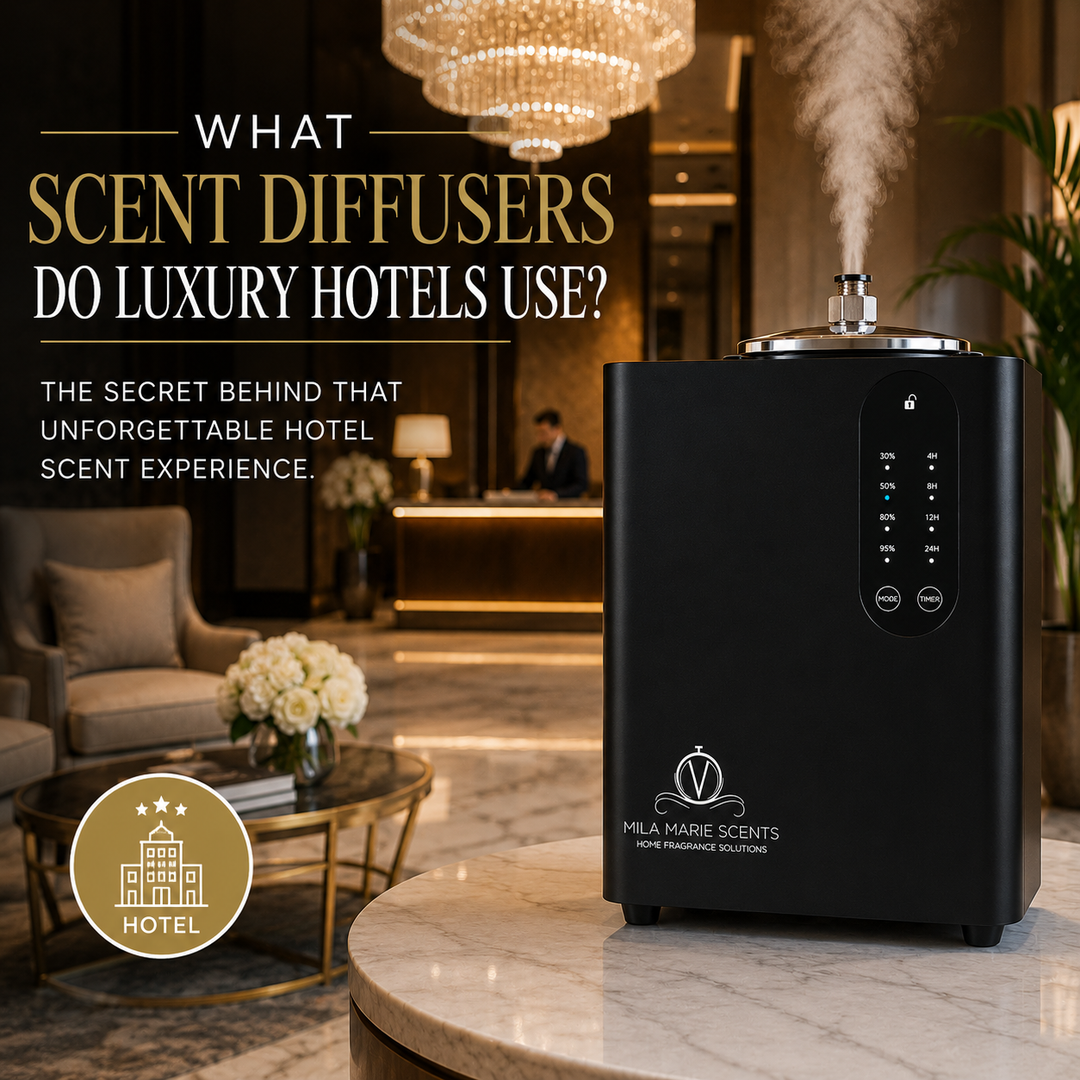 What Scent Diffusers Do Luxury Hotels Use? (2026 Guide)