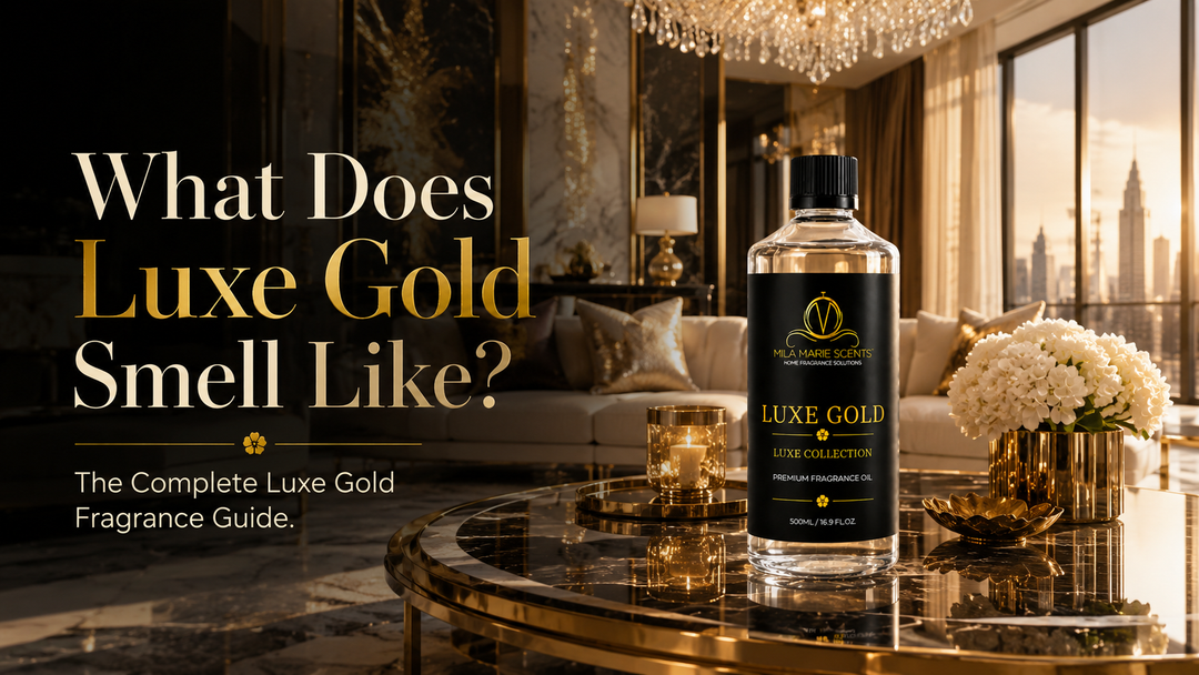 What Does Luxe Gold Smell Like? The Complete Luxe Gold Fragrance Guide