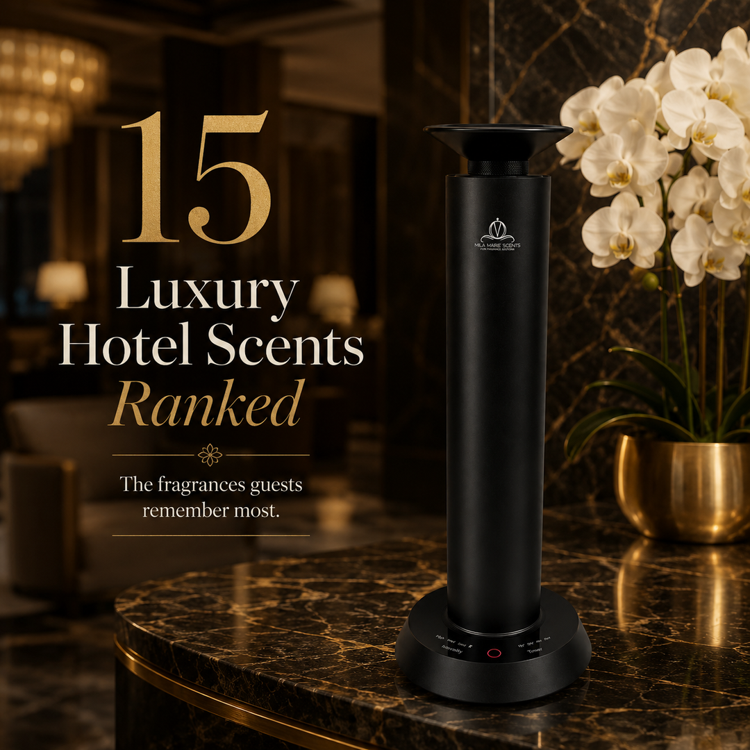 15 Luxury Hotel Scents Ranked by Popularity