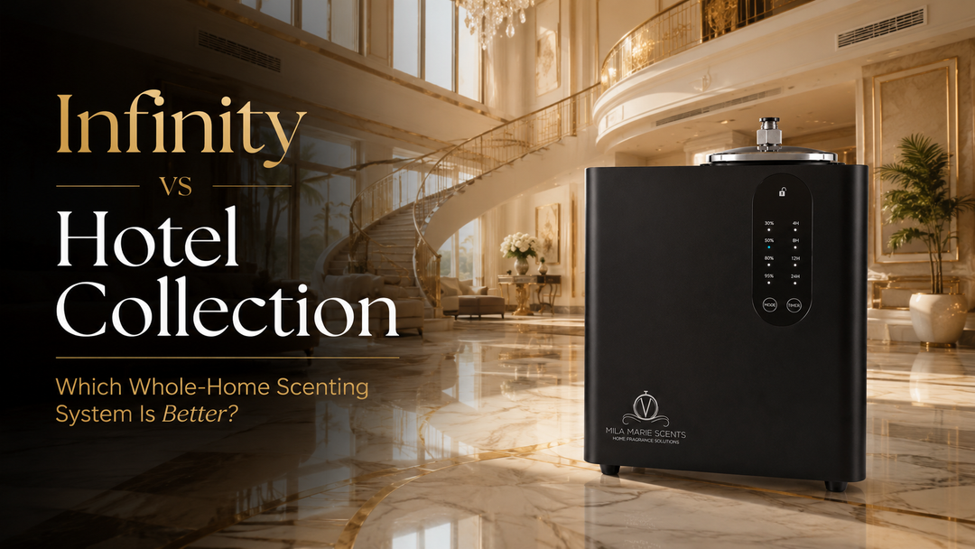 Infinity vs Hotel Collection: Which Whole-Home Scenting System Is Better?