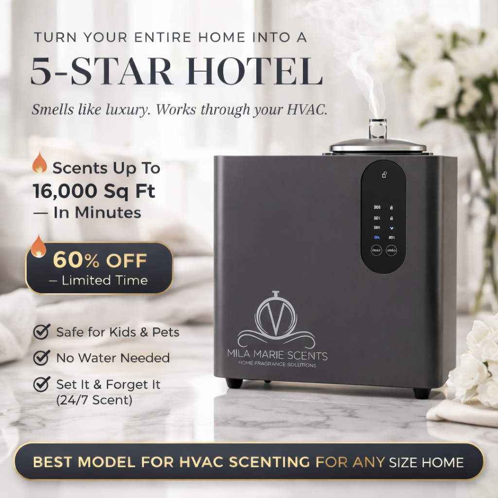 Best HVAC Scent Systems for Homes (1,000–16,000 Sq Ft) – 2026 Guide