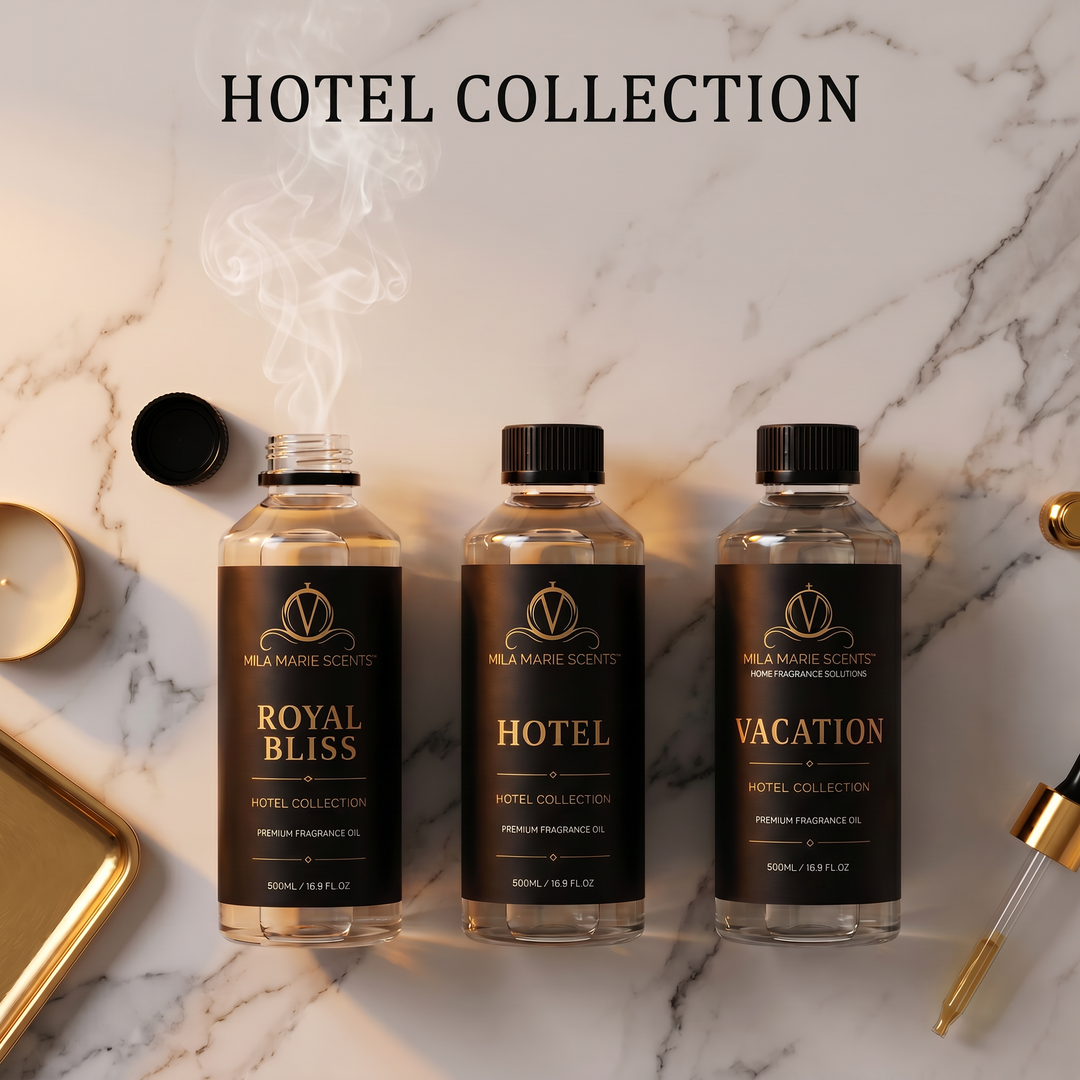 The Complete Guide to Hotel Lobby Fragrances: How Luxury Hotels Create Signature Scents
