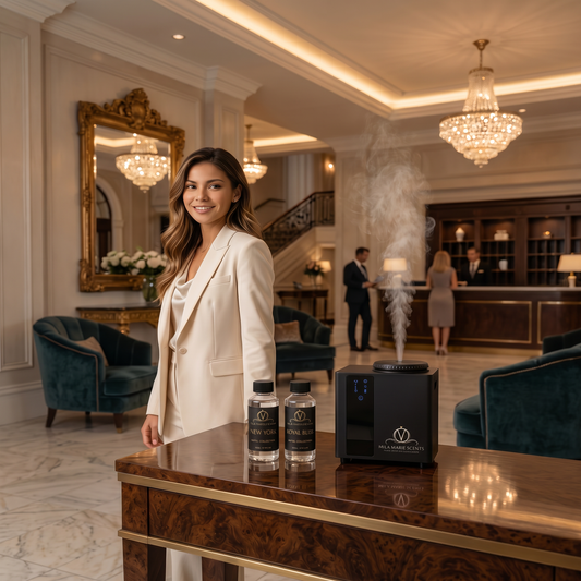 How to Make Your Home Smell Like a Hotel Lobby