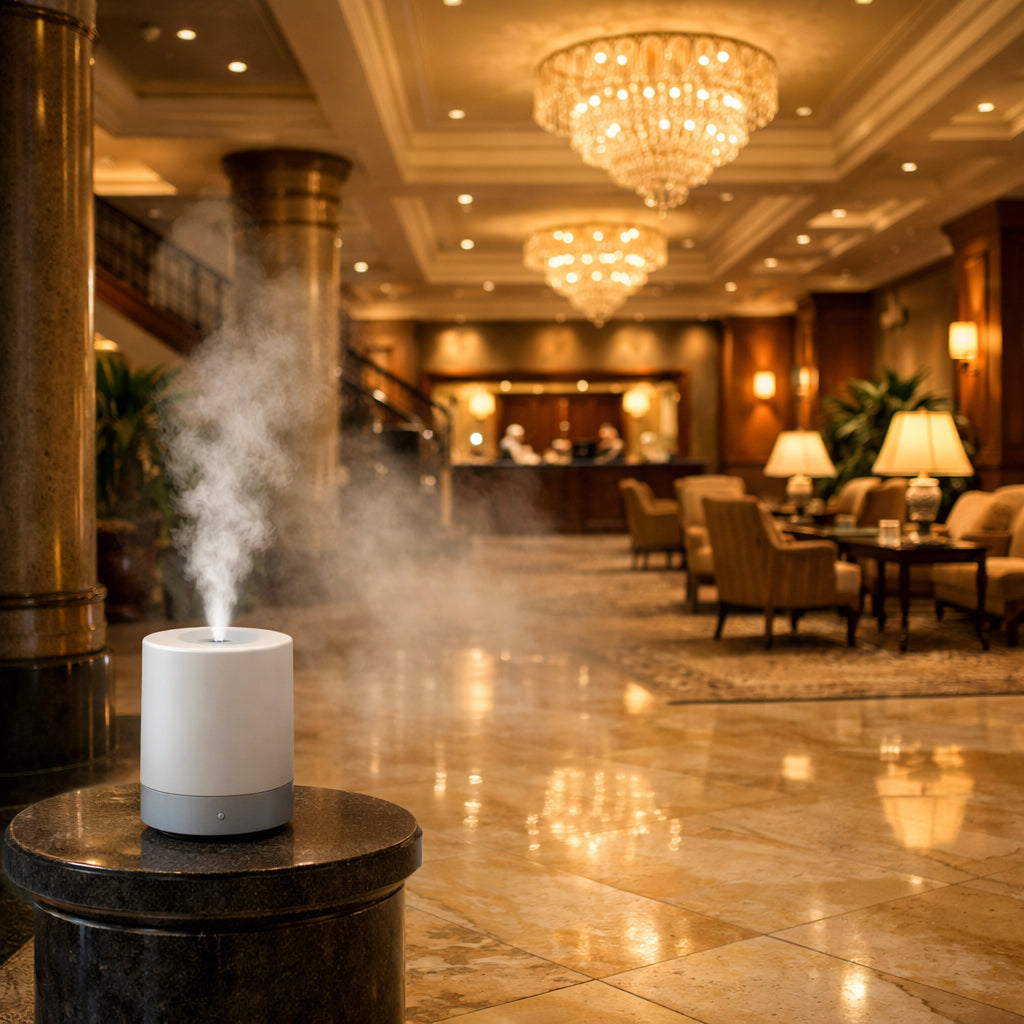 Hotel Lobby Scent: What It Is and Why It Matters