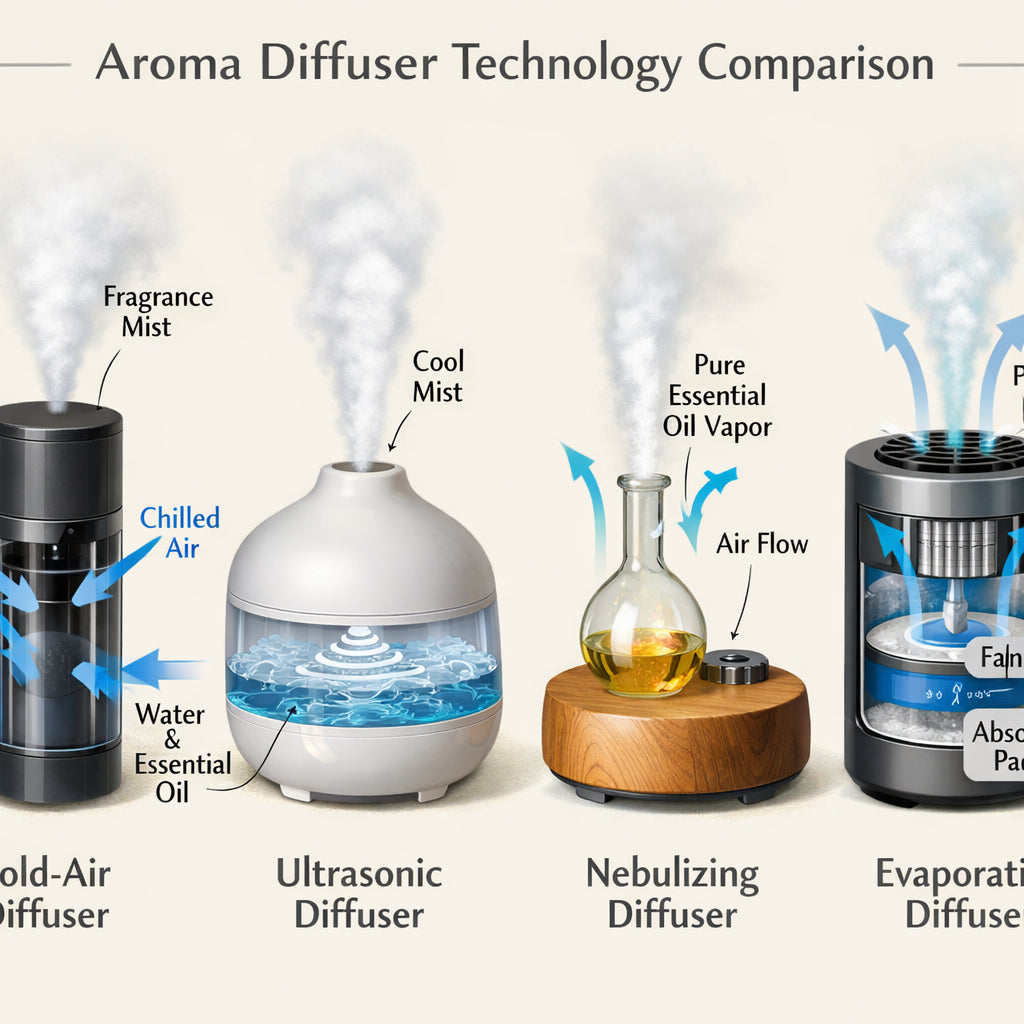 Commercial Aroma Diffuser Guide: Types & Key Features