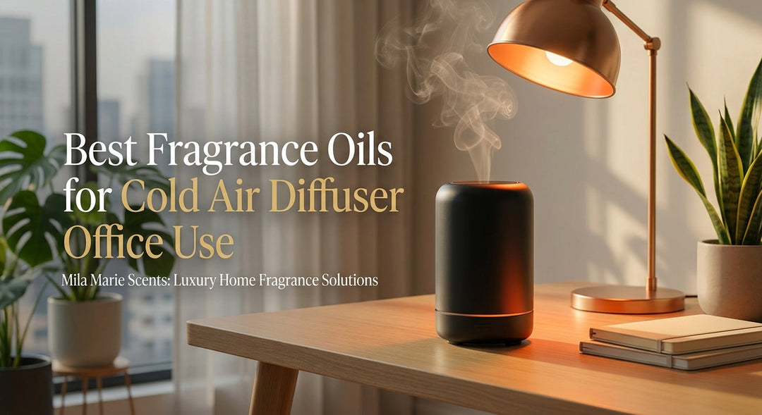 Best Fragrance Oils for Cold Air Diffuser Office Use
