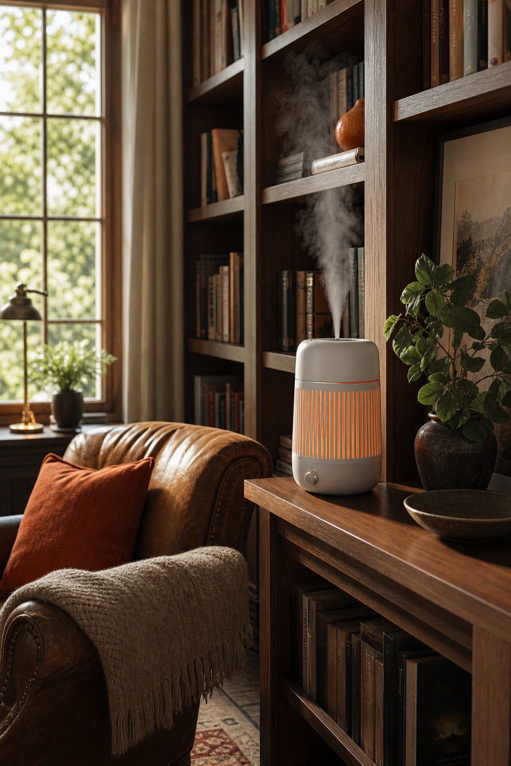 How to Choose a Cold Air Diffuser for Your Home Library