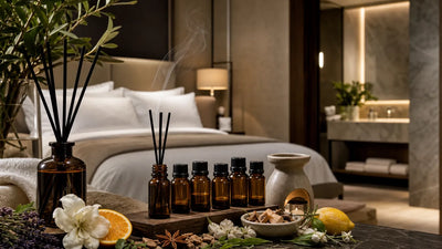 Best Fragrance Oil Sets for a Hotel Feel