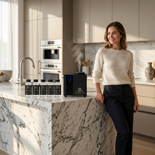 Best Scent Air Machine for Home: Pulse Diffuser by Mila Marie Scents™