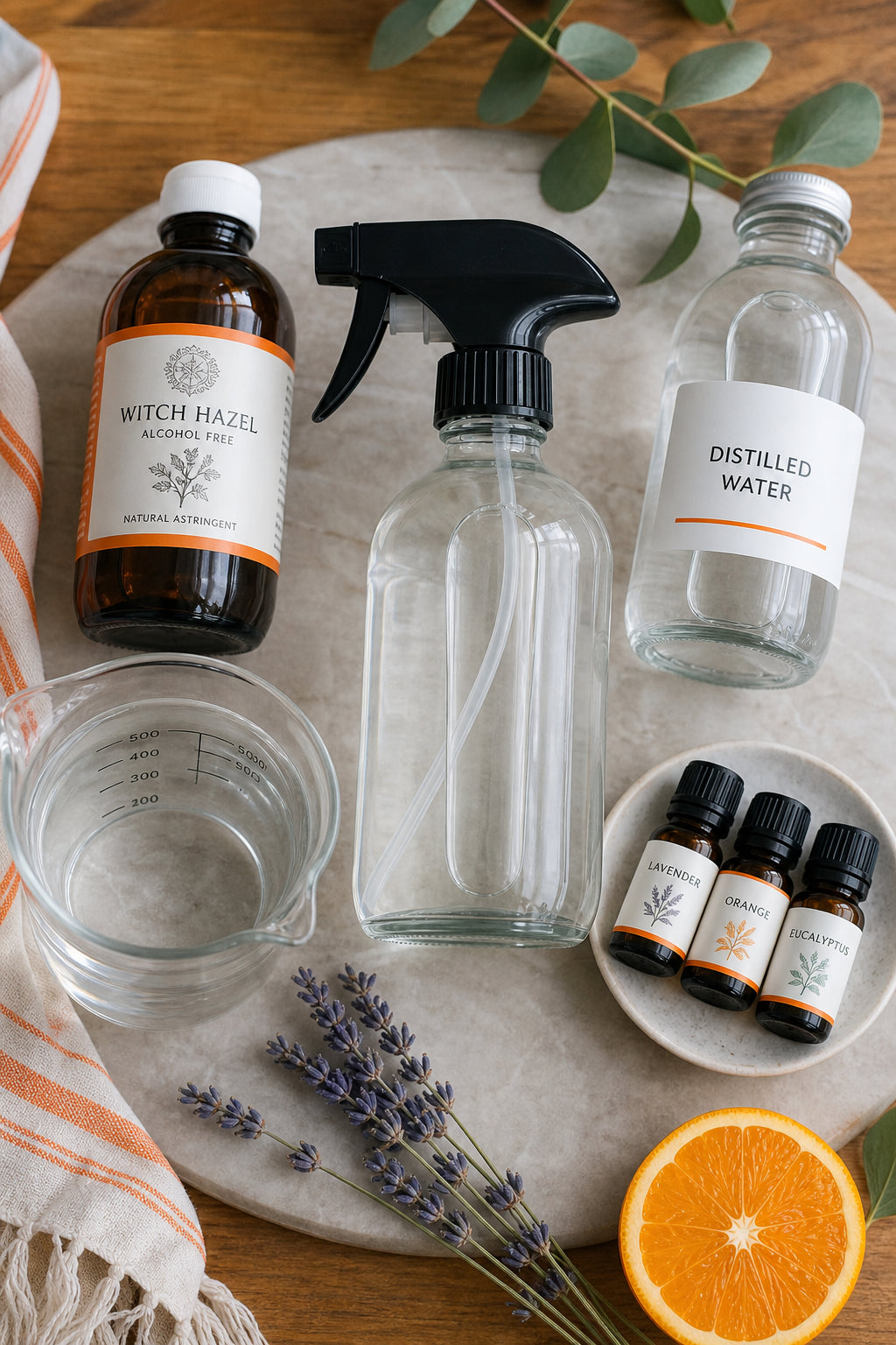 How to Make Non Toxic Room Spray at Home