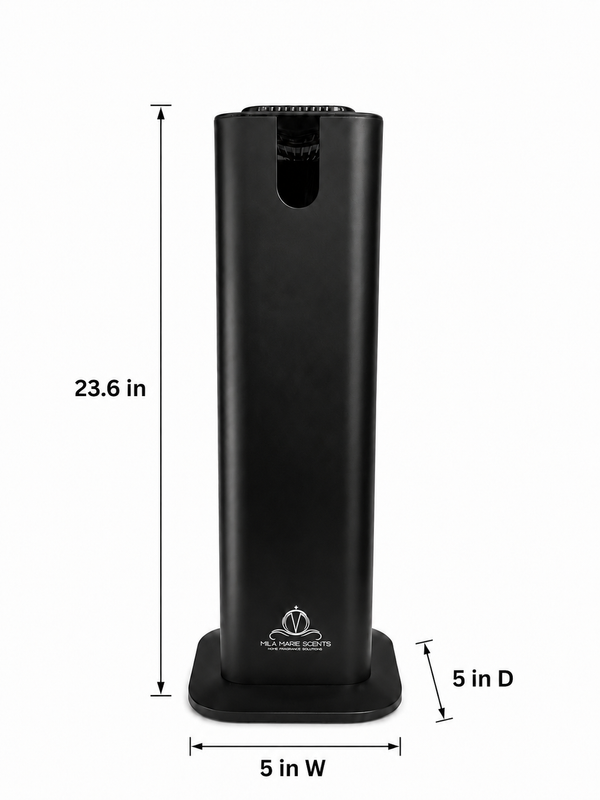 HALO Tower cold-air nano-mist technology
