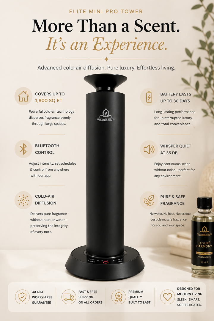 Elite Mini Pro | Quiet · Wireless · Cold-Air