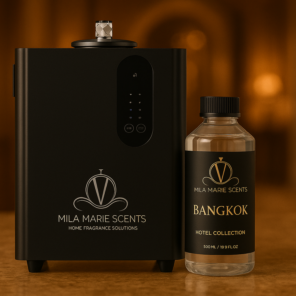 Mila Marie Scents™ HALO - HVAC Cold-Air Diffuser with Starter Kit Mila Marie Scents