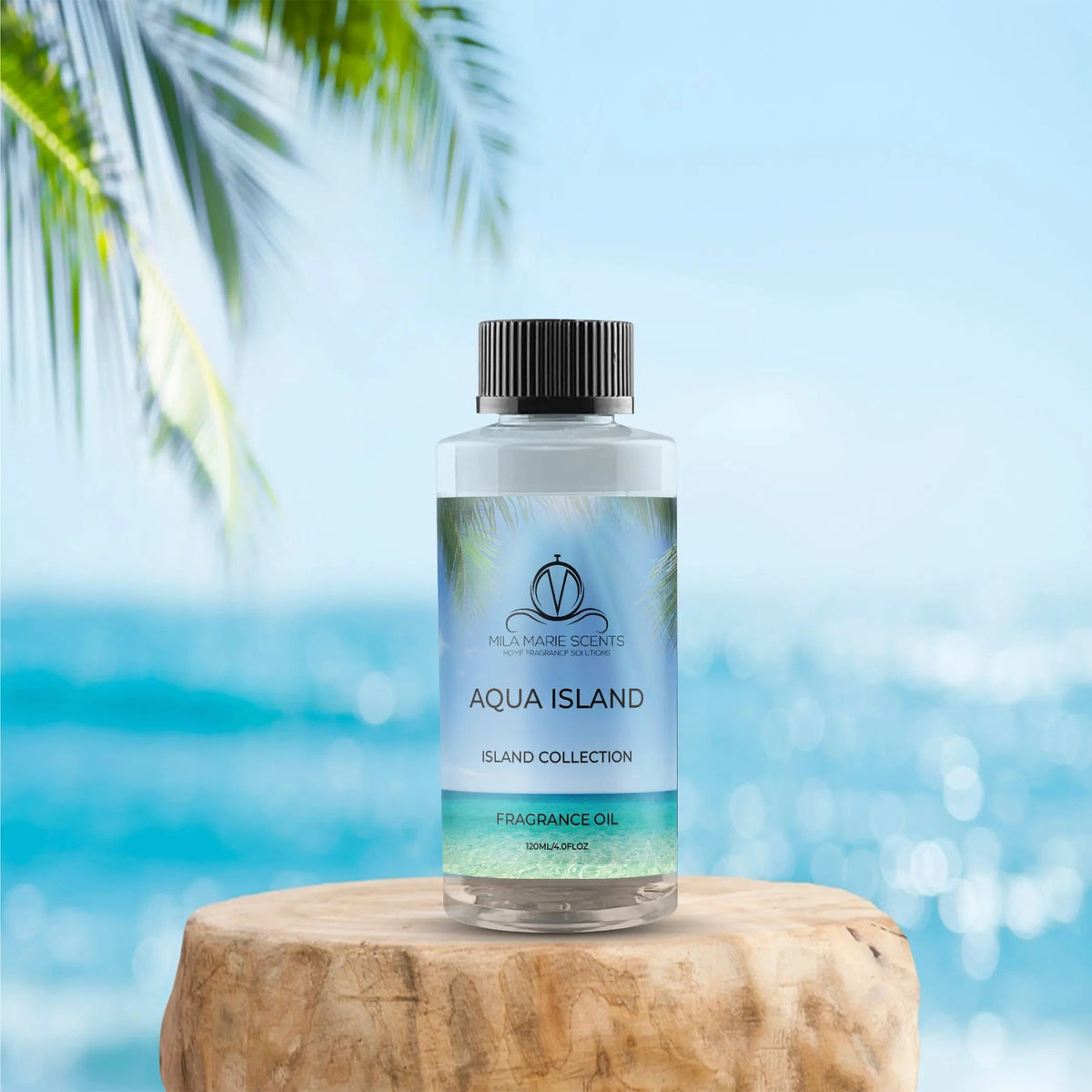 Aqua Island | Inspired by Creed Virgin Island Water · Coconut & Lime · Earthy Base - Mila Marie Scents