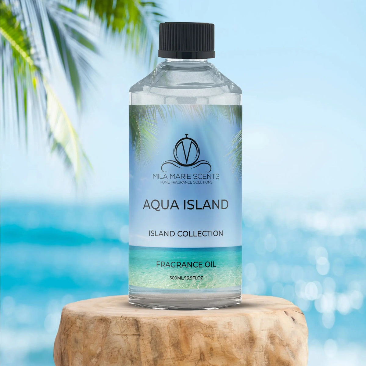 Aqua Island | Inspired by Creed Virgin Island Water · Coconut & Lime · Earthy Base - Mila Marie Scents