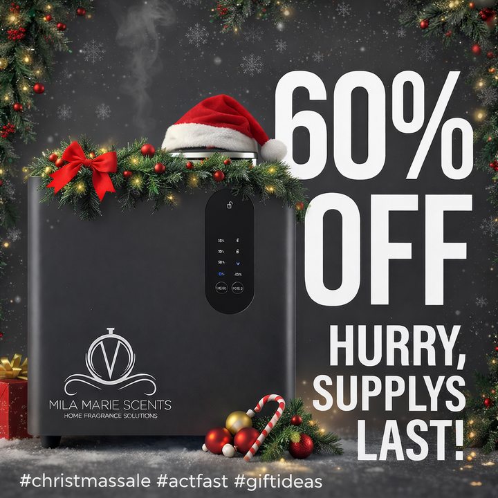 Mila Marie Scents™ INFINITY – HVAC Cold-Air Diffuser with Oil Starter Kit (Scents Up to 5-Ton AC) – 60% Off Applied at Checkout Mila Marie Scents