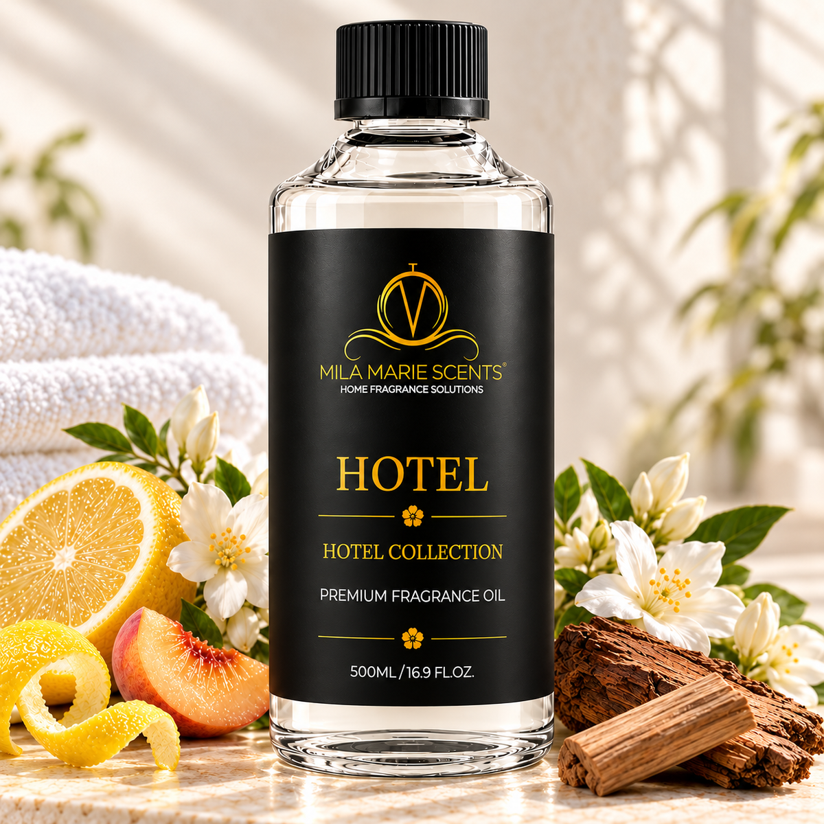 
Hotel | Fresh Linen · Cedar & Sandalwood