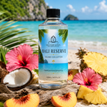 Bali Reserve | Piña Colada & Hibiscus · Tropical Coconut · Sandalwood & Vanilla Bean
