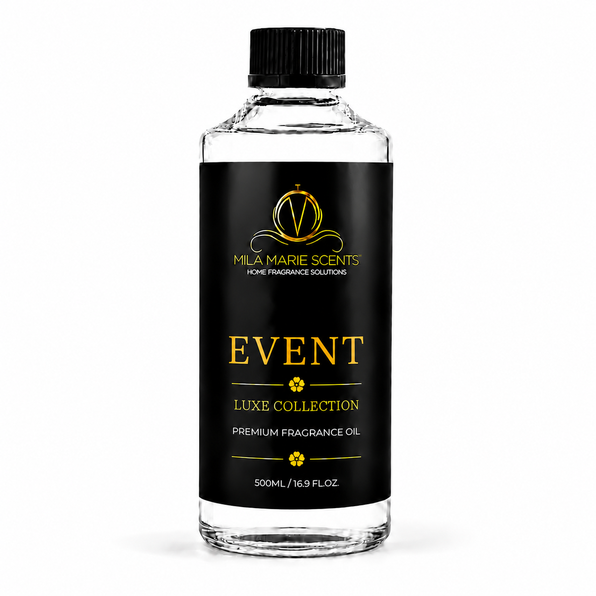 Event | Fresh Bergamot & Wild Geranium · Smooth Sandalwood Base · Clean & Refined - Mila Marie Scents