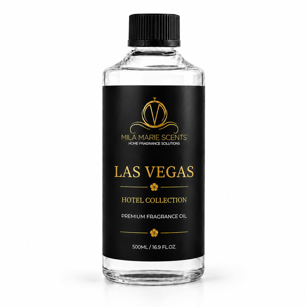 Las Vegas | Inspired by YSL Mon Paris · Berry & Peony · Warm Patchouli & Vanilla - Mila Marie Scents