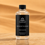 Midnight in Dubai | Blueberry & Coconut · Vanilla & Florals · Amber & Sandalwood - Mila Marie Scents
