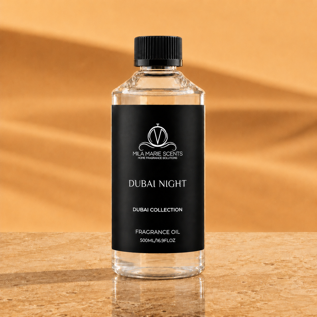 Dubai Night Home Fragrance Oil – Warm Amber Scent