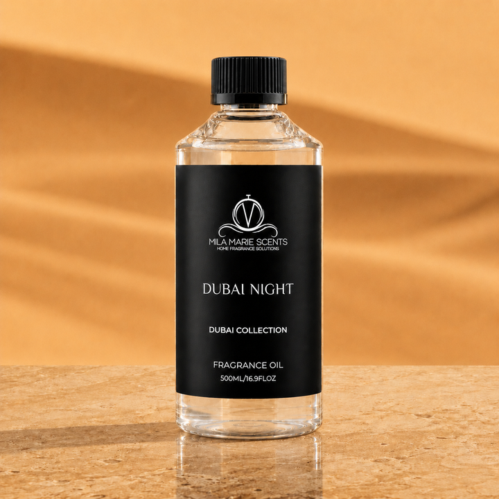 Dubai Night Home Fragrance Oil – Warm Amber Scent