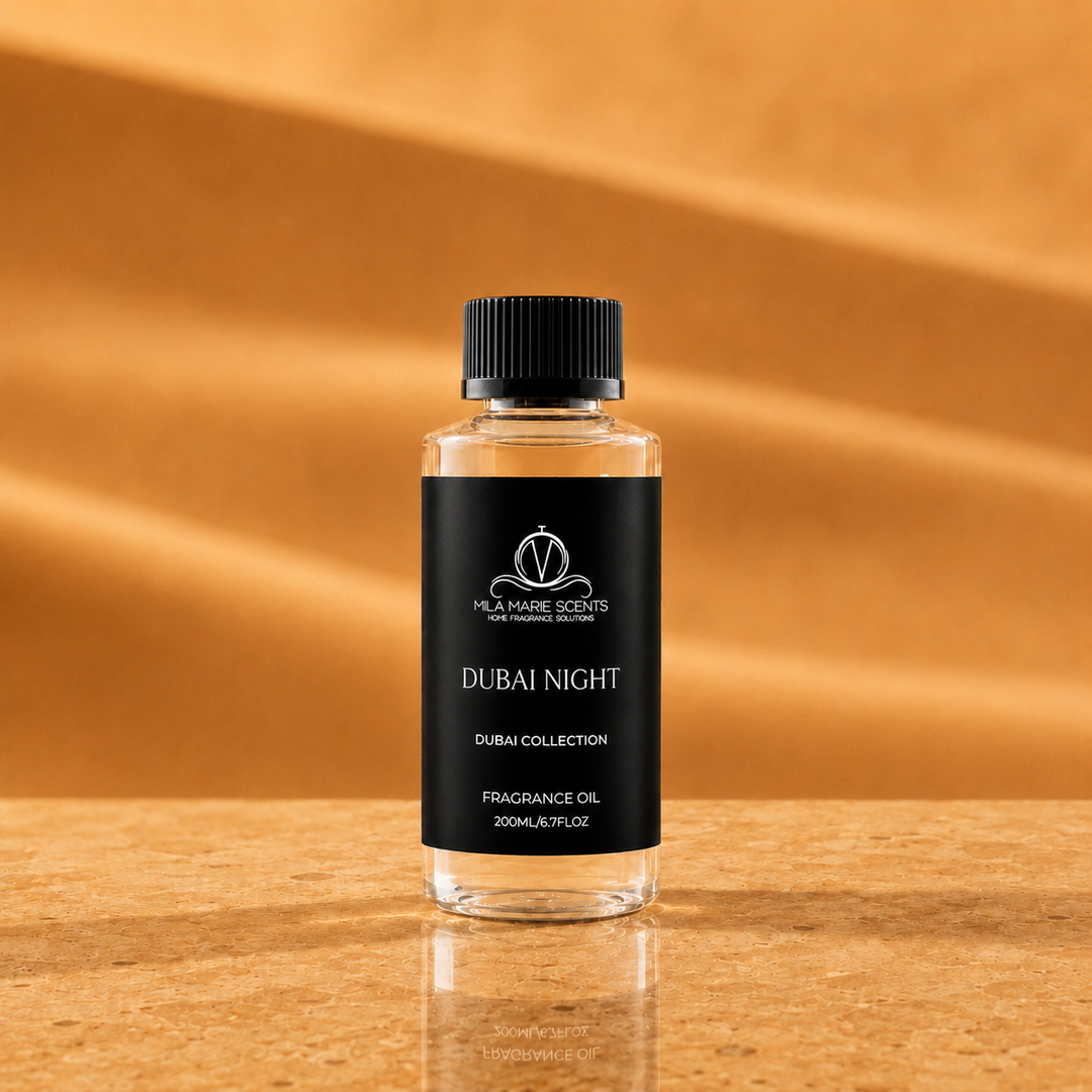 Dubai Night Home Fragrance Oil – Warm Amber Scent