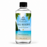 Bali Reserve | Piña Colada & Hibiscus · Tropical Coconut · Sandalwood & Vanilla Bean