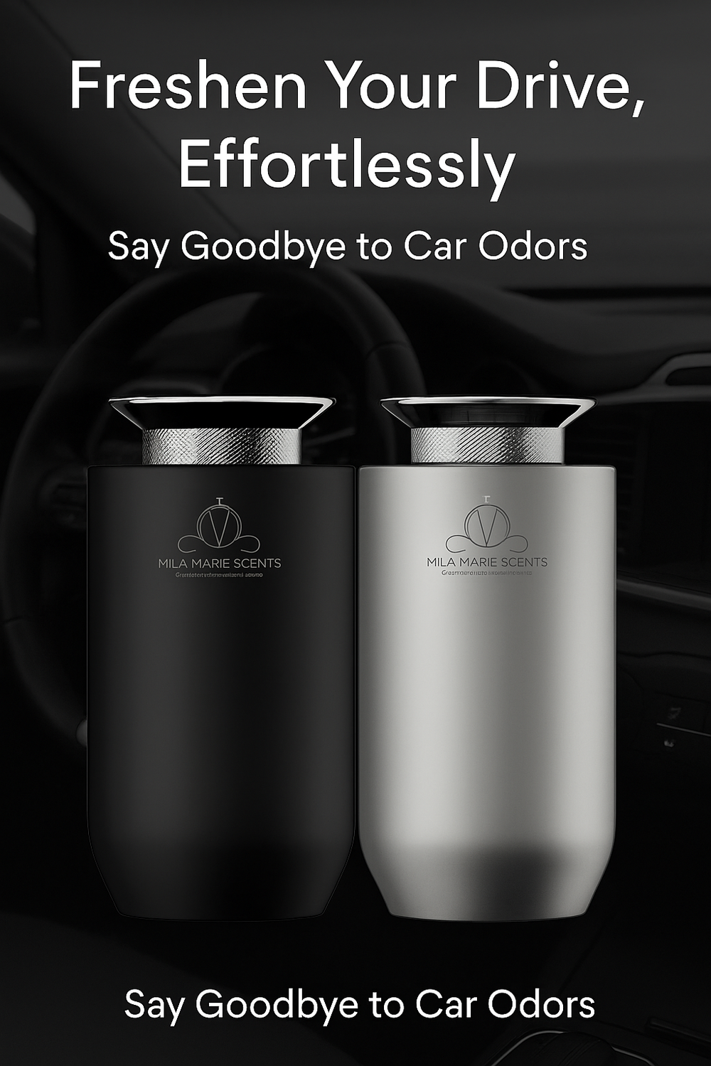 Mila Marie Scents™ Elite Car Pro Luxury Car Scent Diffuser Mila Marie Scents