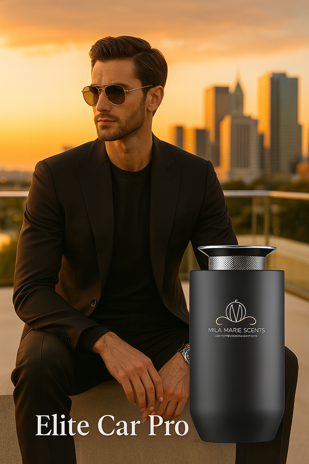 Mila Marie Scents™ Elite Car Pro Luxury Car Scent Diffuser Mila Marie Scents