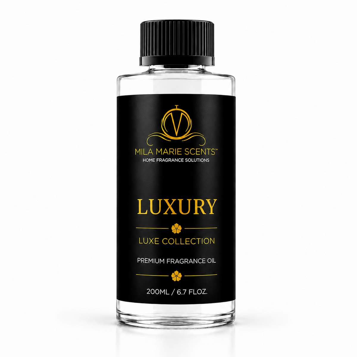 Luxury | Fresh Greens & Soft Florals · Warm Sweet Base · Clean & Elegant - Mila Marie Scents
