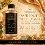 Luxury | Fresh Greens & Soft Florals · Warm Sweet Base · Clean & Elegant - Mila Marie Scents