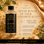 Luxury | Fresh Greens & Soft Florals · Warm Sweet Base · Clean & Elegant - Mila Marie Scents